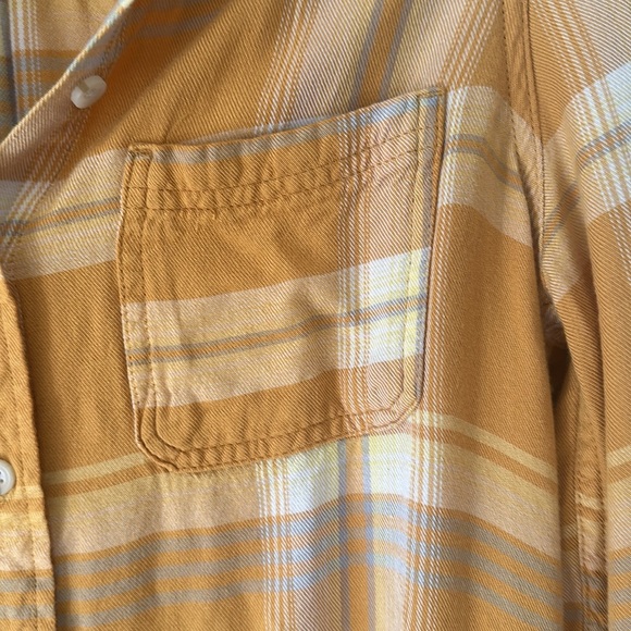 Mossimo Supply Co. soft plaid button down shirt - Picture 3 of 5